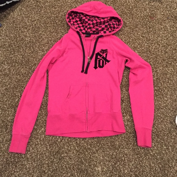 Fox sweatshirt