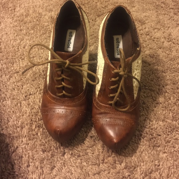 Not rated heels