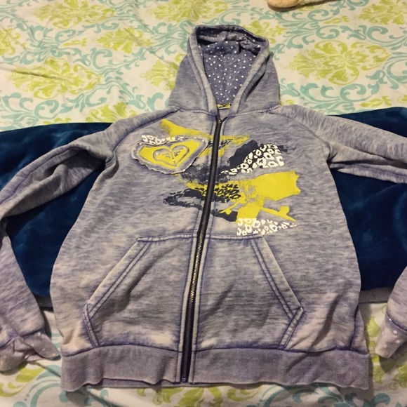 Roxy purple jacket