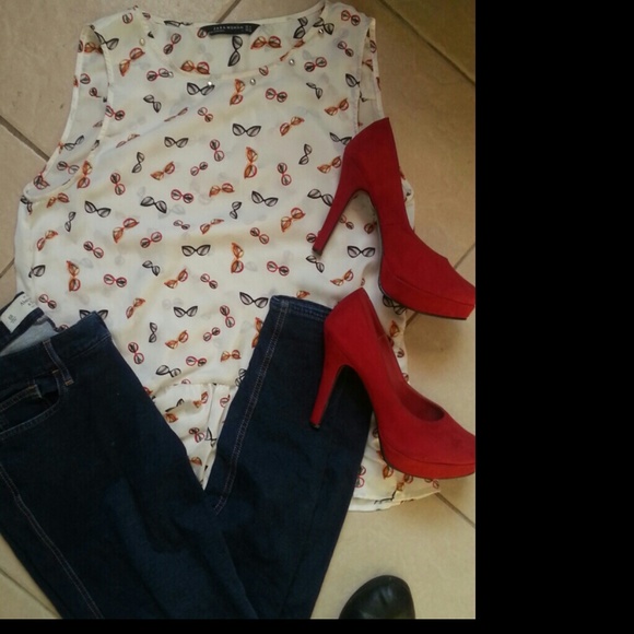 Zara Retro sunglasses top