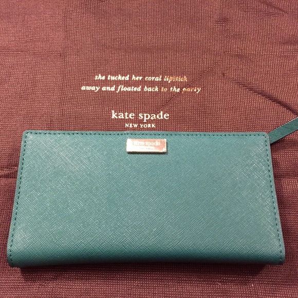 kate spade Clutches & Wallets - NWT kate spade Newbury Lane Stacy Wallet!