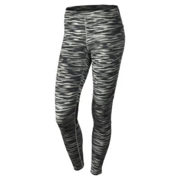 Nike women's scratch print running leggings
