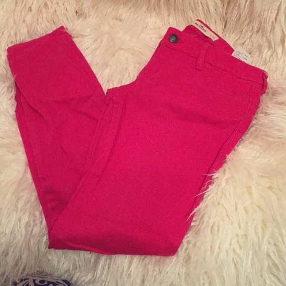 Hollister pink jeans