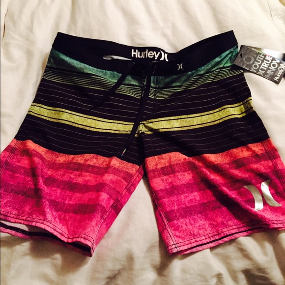 HURLEY Ladies board shorts.