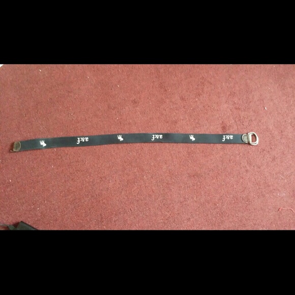 Abercrombie and Fitch belt