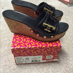 Authentic Tory Burch Wedge