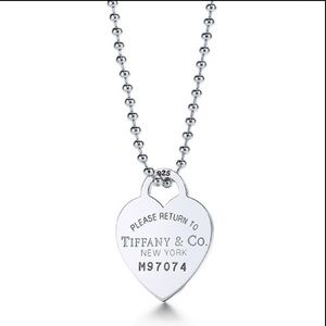Tiffanys long chain necklace