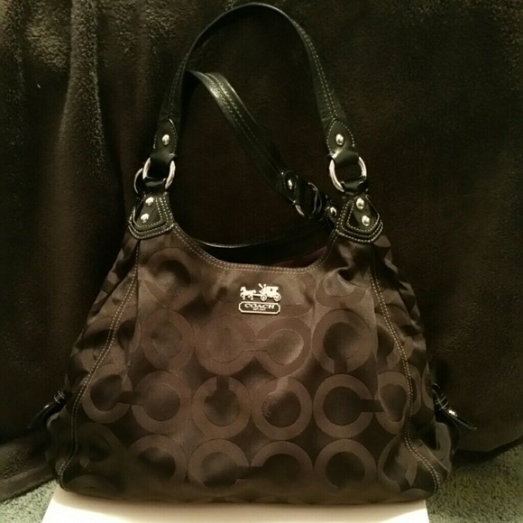Black Coach Bag