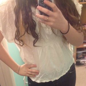 american eagle outfitters blouse