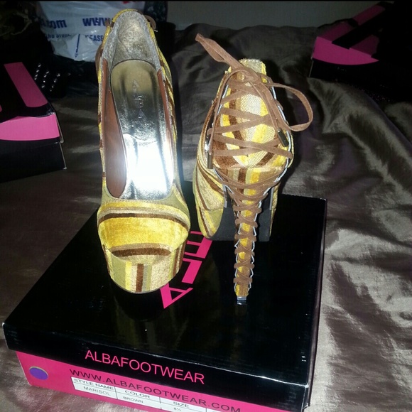 Corset laced pumps (today only price)