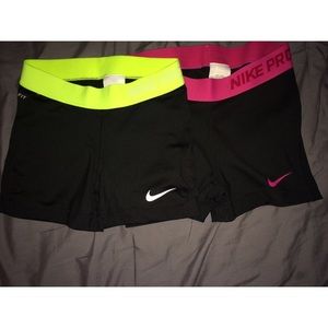 Nike spandex