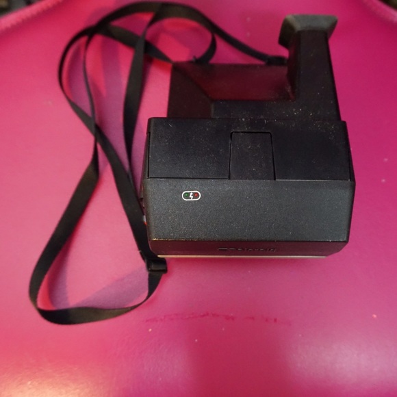 Vintage polaroid camera