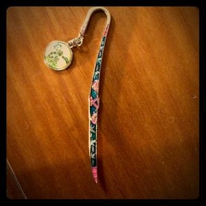 Asian design bookmark (Korean tiger charm)
