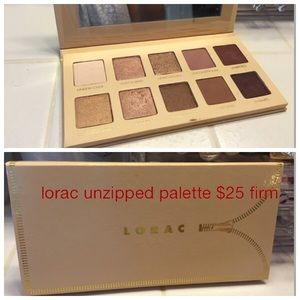 Lorac unzipped pallete