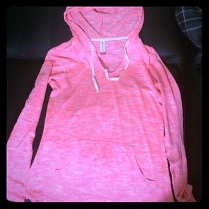Light weight pink sweatshirt