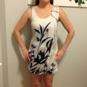 Floral cocktail dress