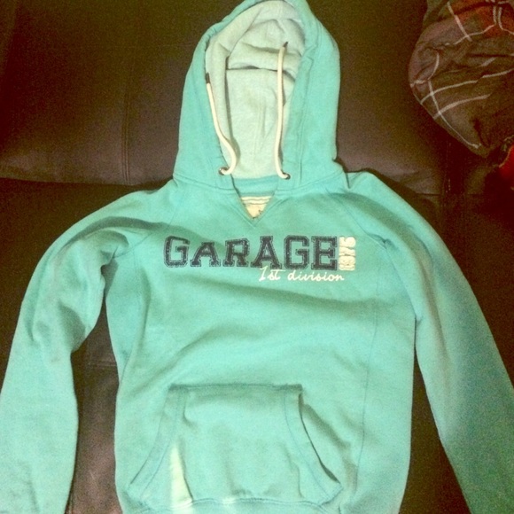 Light blue hoodie!