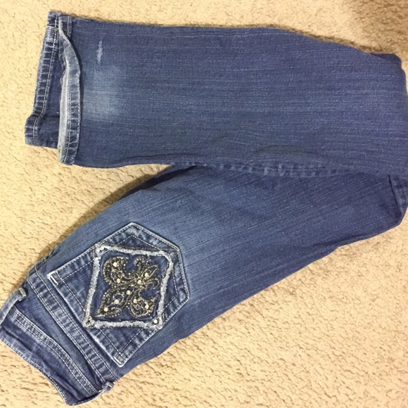Boot cut miss me jeans size 28 Good Condition