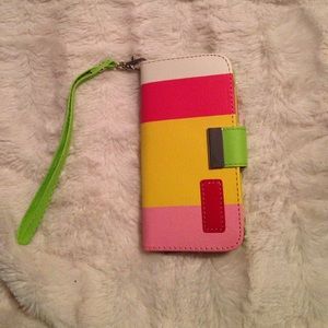 iPhone 5/5s case and wallet