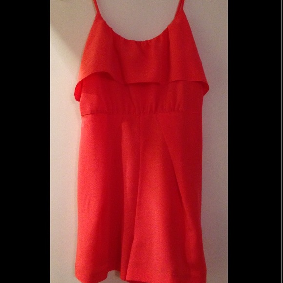 Coral Romper