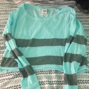 victoria secret long sleeved shirt