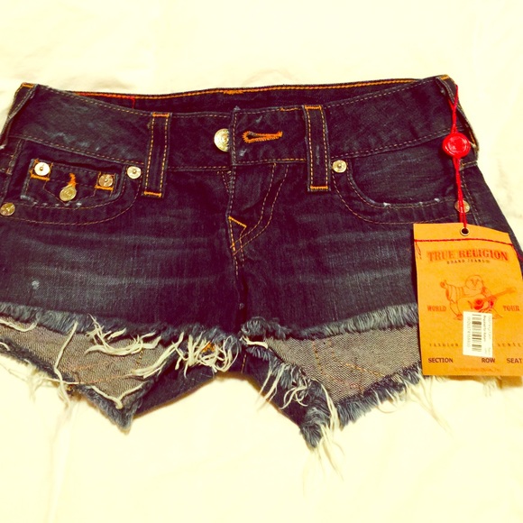 True Religion Booty Shorts