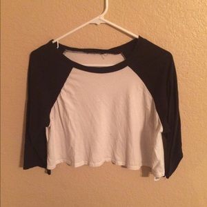 Forever 21 Baseball Tee