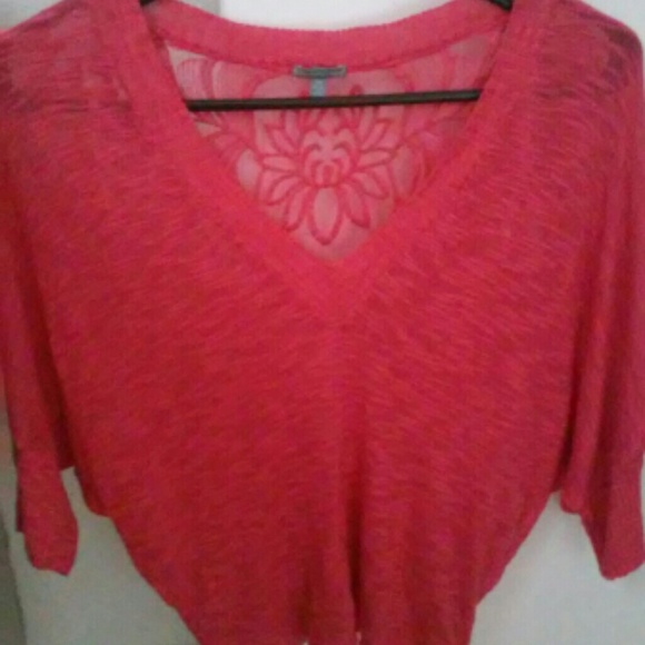 Pink, cotton and lace