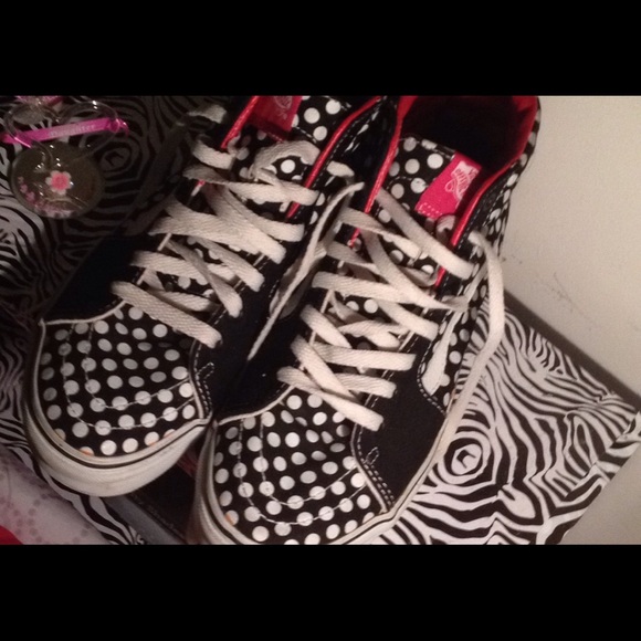 Brand new high top vans size 8.5