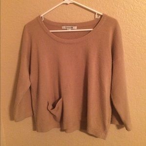 Forever 21 Beige Sweater