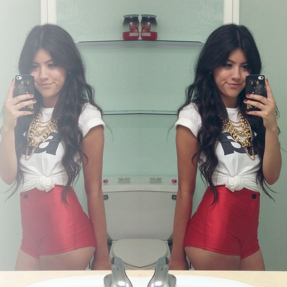 AA Disco Shorts
