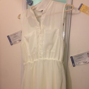 new look white dress