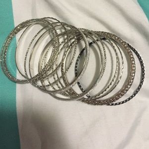 Bangles from the buckle