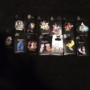 @girlnxdoor Disney  Pins Bundle