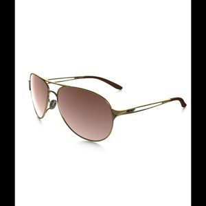 OAKLEY Women's Gold Caveat Aviators