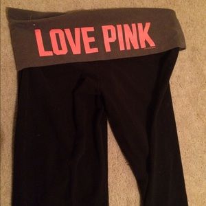 Victoria Secret Boot-Cut Yoga Pants