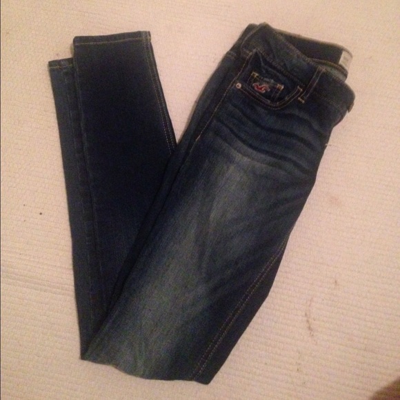 Dark somewhat faded (style) wash Jeans