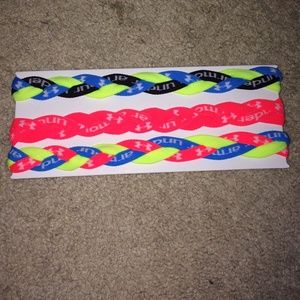 Under armour head bands