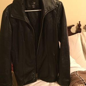 Genuine Leather east 5th jacket