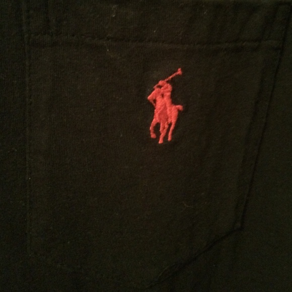 Black Ralph Lauren Polo Tee - Picture 3 of 3