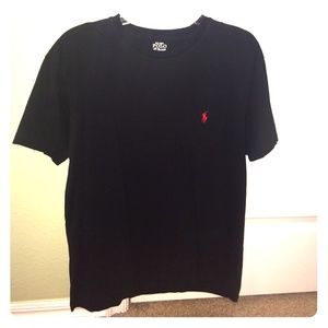 Black Ralph Lauren Polo Tee