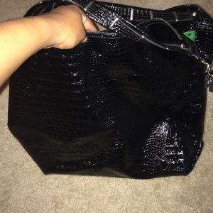 Black Large Tote