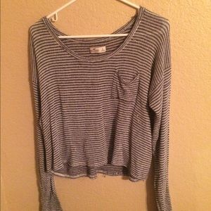 Hollister Stripped Long Sleeve