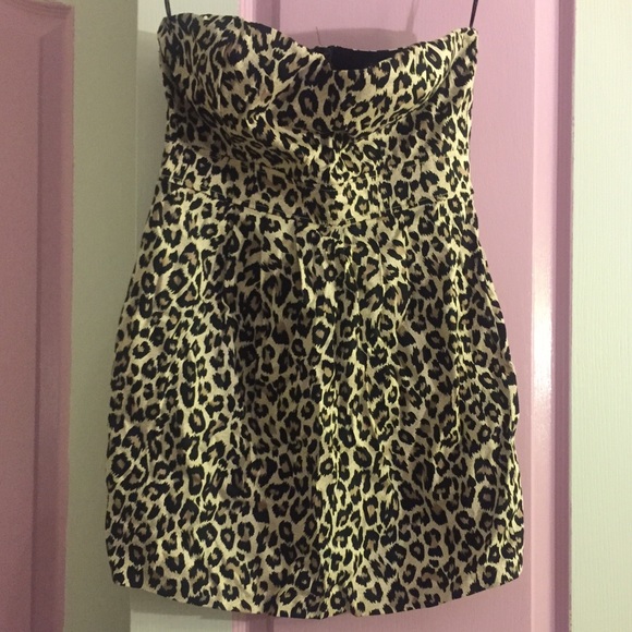 Cheetah dress
