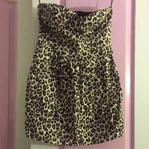 Cheetah dress
