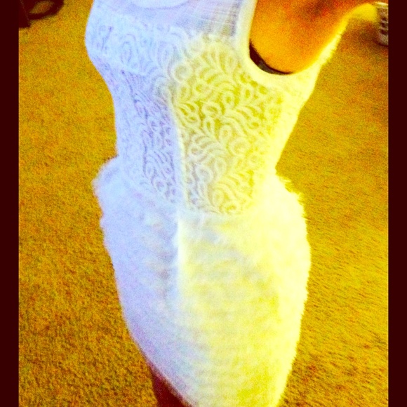 Love this white dress