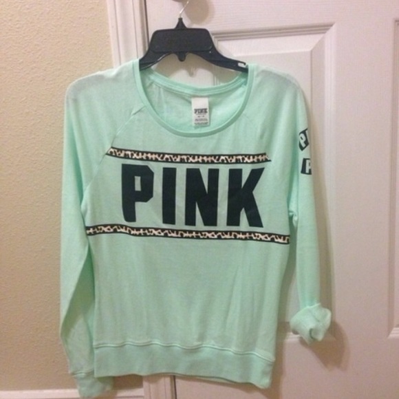 PINK Victoria's Secret Tops - mint vs