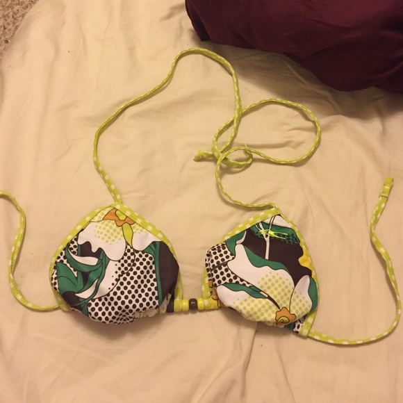 Oneill bathing suit top!