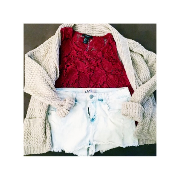 Crochet Lace Top