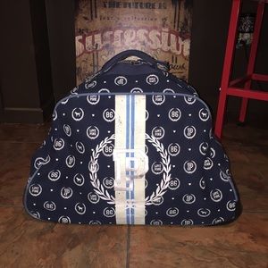 Victoria Secret Pink Rolling Duffle